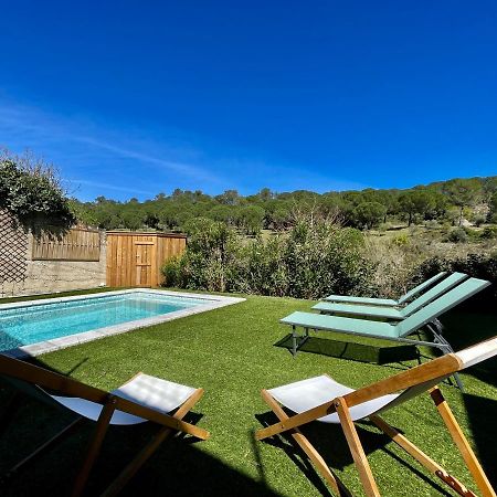 Jardin De La Garrigue - Maison 160M2 - Piscine Aragon Exterior photo