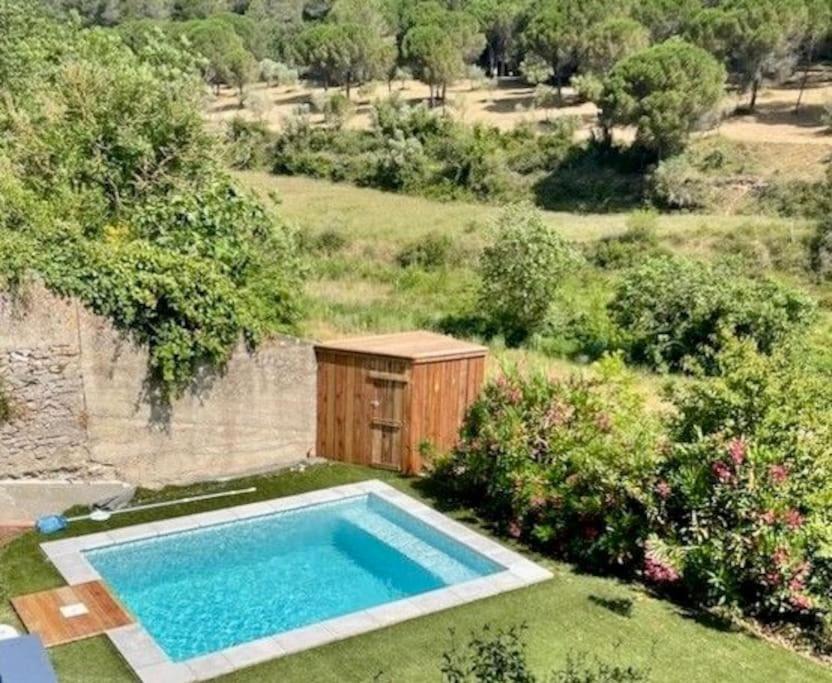 Jardin De La Garrigue - Maison 160M2 - Piscine Aragon Exterior photo